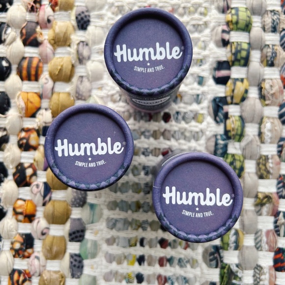 Lot of 3 Humble Brands Rockrose & Cedar Deodorants - Picture 3 of 4